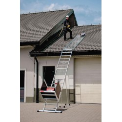 Elektrischer Dachdeckeraufzug 12 m 115 kg | Baulich