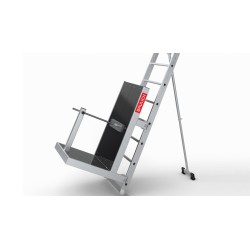 Dachdeckeraufzug für Photovoltaik 12 m 115 kg | Baulich