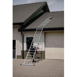 Dachdeckeraufzug für Photovoltaik 12 m 115 kg | Baulich