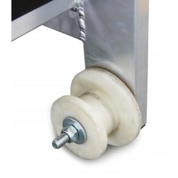 Dachdeckeraufzug für Photovoltaik 12 m 115 kg | Baulich