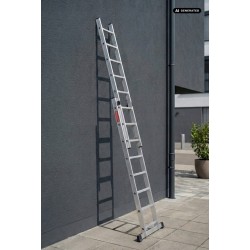 Alu Leitergerüst 2x8 mit Plattform 3-in-1 | Baulich