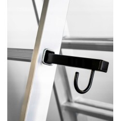 Alu Leitergerüst 2x7 mit Plattform 3-in-1 | Baulich