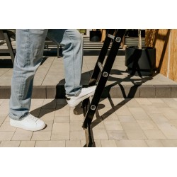 Aluminium-Stahl-Mehrzweckleiter HOME– 4x4 Sprossen