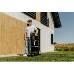 Aluminium-Stahl-Mehrzweckleiter HOME– 4x4 Sprossen