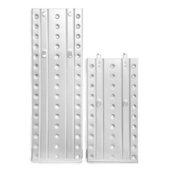 Stahlarbeitsplattform für Leiter 4x3