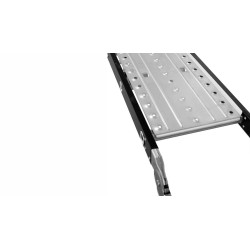 Mehrzweckleiter 4x3 mit Plattform 125 kg | Baulich