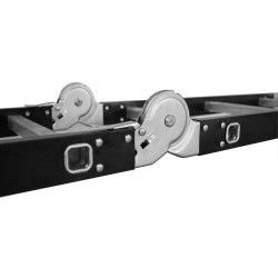 Mehrzweckleiter 4x3 12 Sprossen 125 kg | Baulich