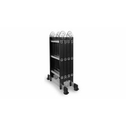 Mehrzweckleiter 4x3 12 Sprossen 125 kg | Baulich