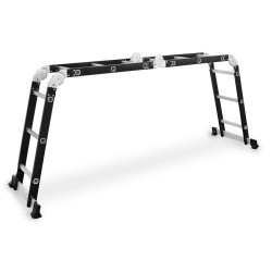 Mehrzweckleiter 4x3 12 Sprossen 125 kg | Baulich