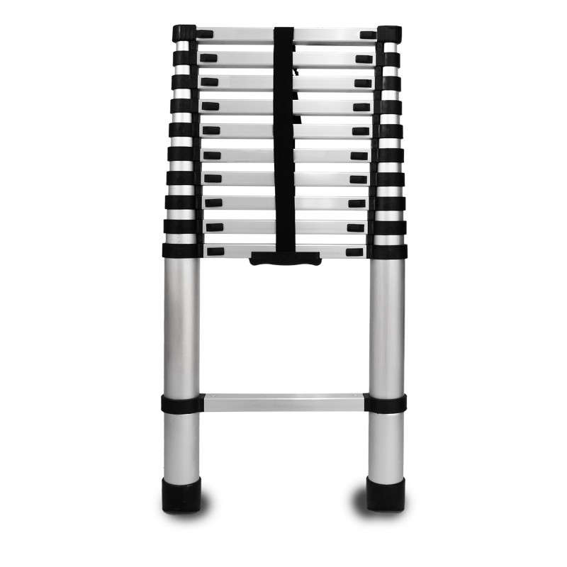 Teleskopleiter aus Aluminium 11 Stufen HOME