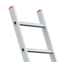 Aluminium-Anlegeleiter 10 Sprossen 150 Kg