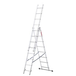 Aluminium-Mehrzweckleiter 3x8 150 Kg