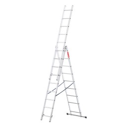 Aluminium-Mehrzweckleiter 3x9 150 Kg