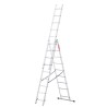 Aluminium-Mehrzweckleiter 3x9 150 Kg