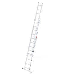 Aluminium-Mehrzweckleiter 3x9 150 Kg