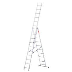 Aluminium-Mehrzweckleiter 3x10 150 Kg