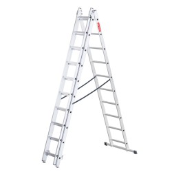 Aluminium-Mehrzweckleiter 3x10 150 Kg