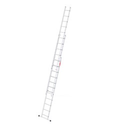 Mehrzweckleiter aus Aluminium 3x11 150 kg