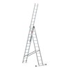Mehrzweckleiter aus Aluminium 3x12 150 kg