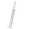 Mehrzweckleiter aus Aluminium 3x12 150 kg