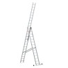 Mehrzweckleiter aus Aluminium 3x14 150 kg