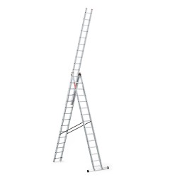 Mehrzweckleiter aus Aluminium 3x15 150 kg