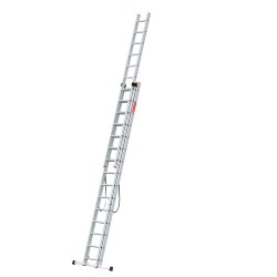 Mehrzweckleiter aus Aluminium 3x15 150 kg