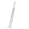 Mehrzweckleiter aus Aluminium 3x15 150 kg