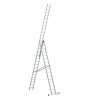 Mehrzweckleiter aus Aluminium 3x16 150 kg