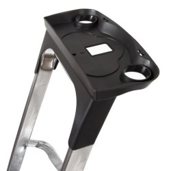 Werkzeugablage für Haushaltsleitern