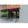 Multifunktions-Gelenkleiter 4x3 Sprossen, klappbar