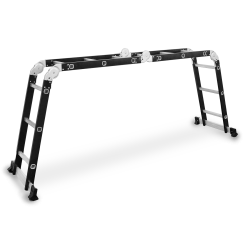 Multifunktions-Gelenkleiter 4x3 Sprossen, klappbar
