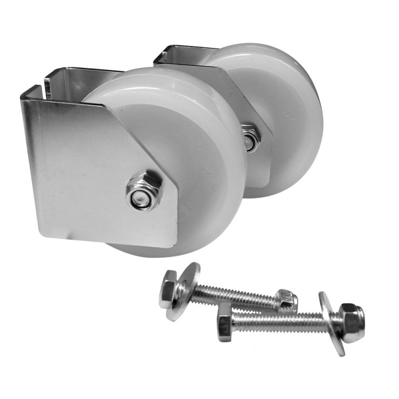 Gerüstrollen für Aluminium-Leitergerüste