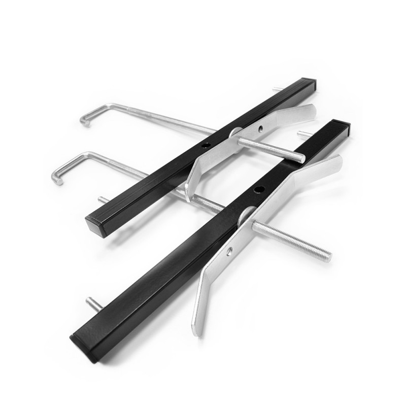 Universal Leiterhalter für Autogepäckträger