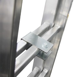 Treppenfunktion für Leitern - Niveauausgleich 50x20 mm
