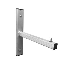 Aluminiumhalter zur Aufbewahrung der Leiter