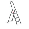 Stahlleiter 3 Stufen 125 Kg HOME