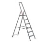 Stahlleiter 6 Stufen 125 Kg HOME