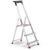 Haushaltsleiter mit Ablage 3 Stufen