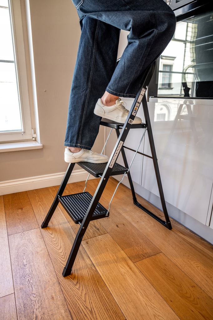 Detailansicht Stufen Haushaltsleiter