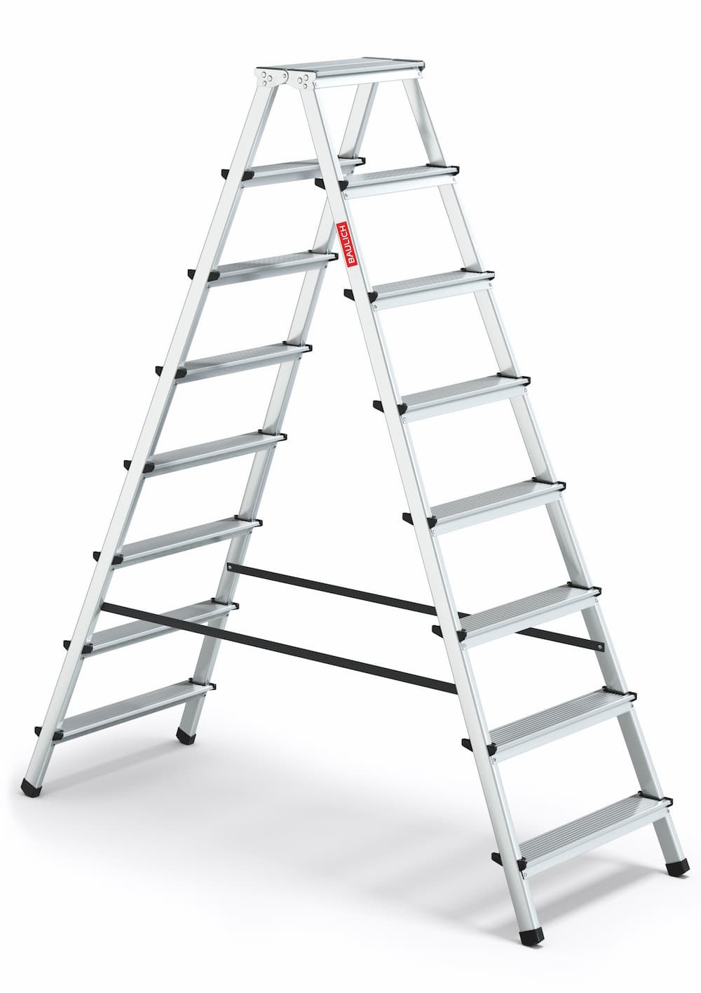 BAULICH_Aluminium-Haushaltsleiter_2x8