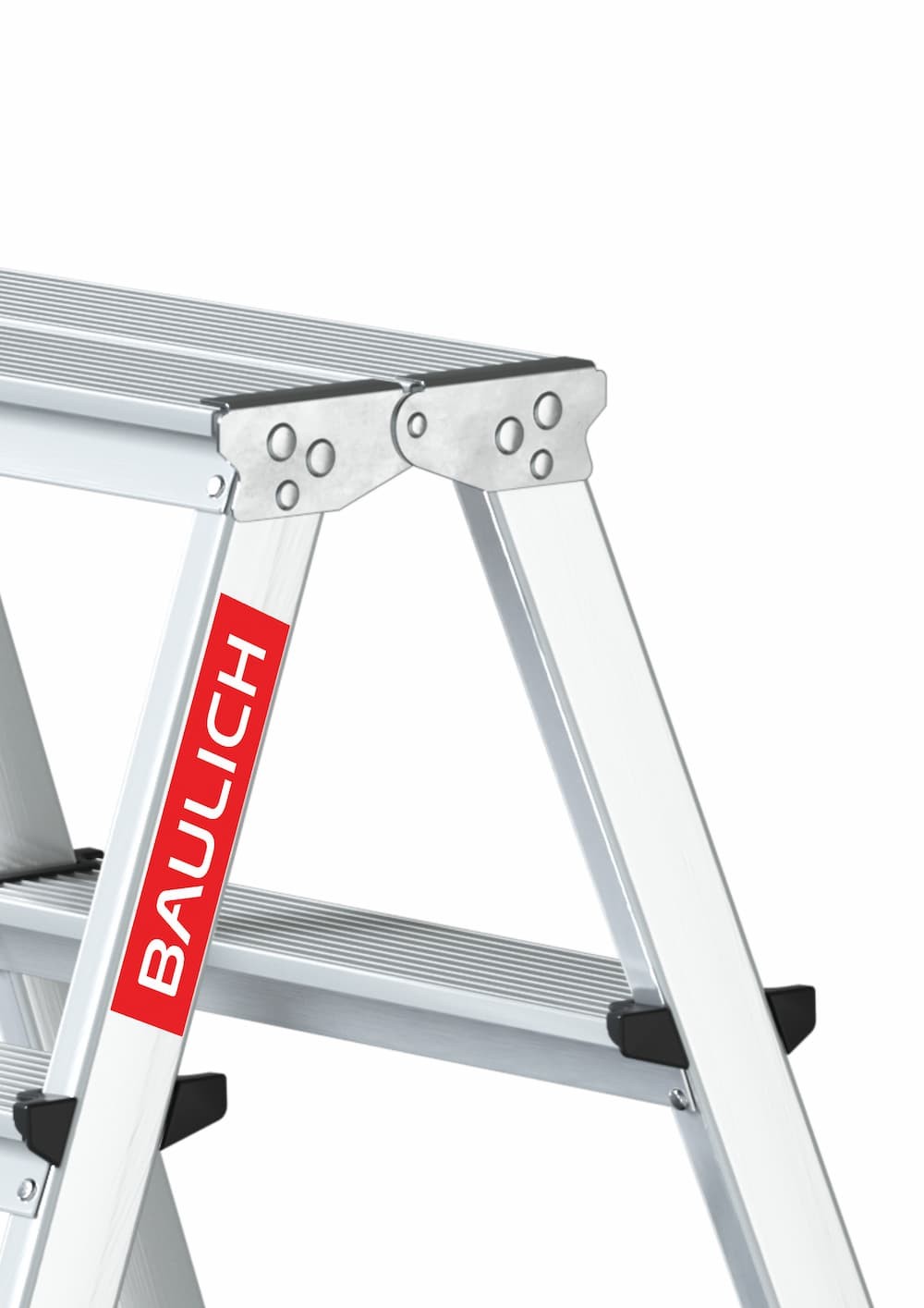 BAULICH_Aluminium-Haushaltsleiter_2x7