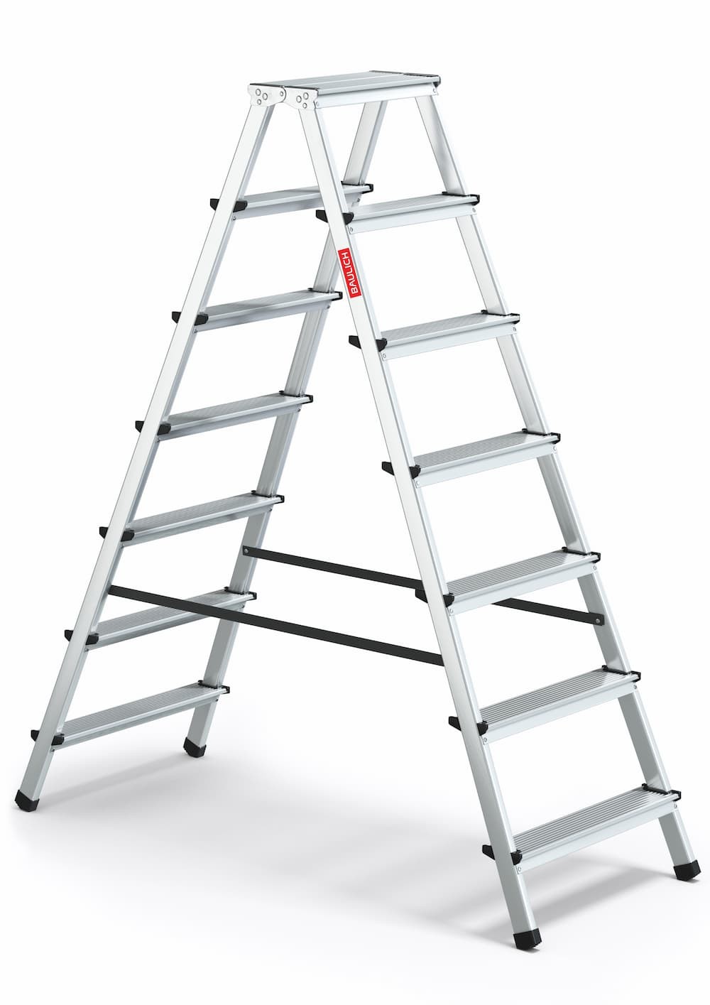 BAULICH_Aluminium-Haushaltsleiter_2x7