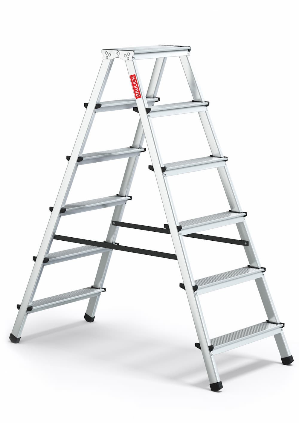 BAULICH_Aluminium-Haushaltsleiter_2x6