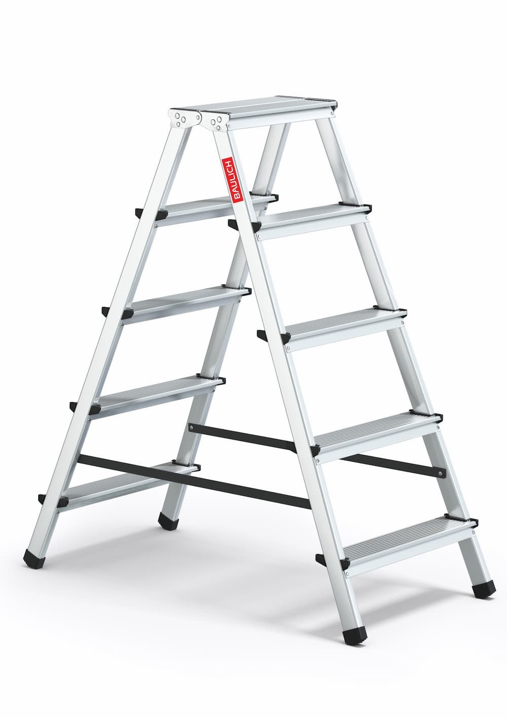 BAULICH_Aluminium-Haushaltsleiter_2x5