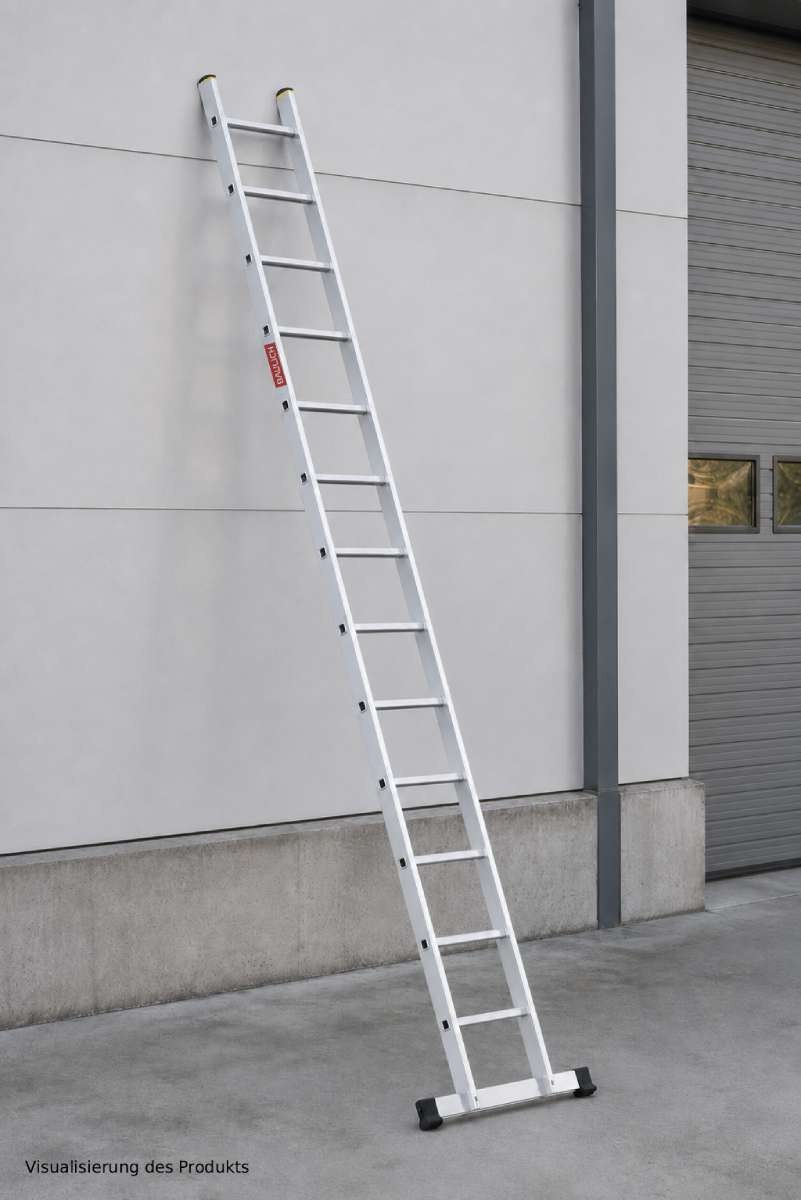 BAULICH_Aluminium-Anlegeleiter 13 Sprossen