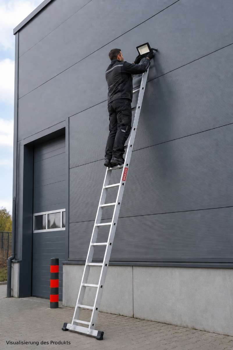 BAULICH_Aluminium-Anlegeleiter 14 Sprossen