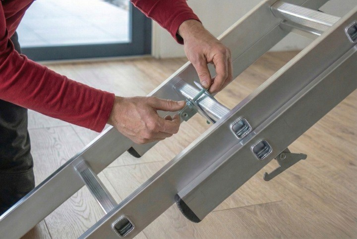Treppenverstellung 95 x 25 mm für Baulich PRO Leitern