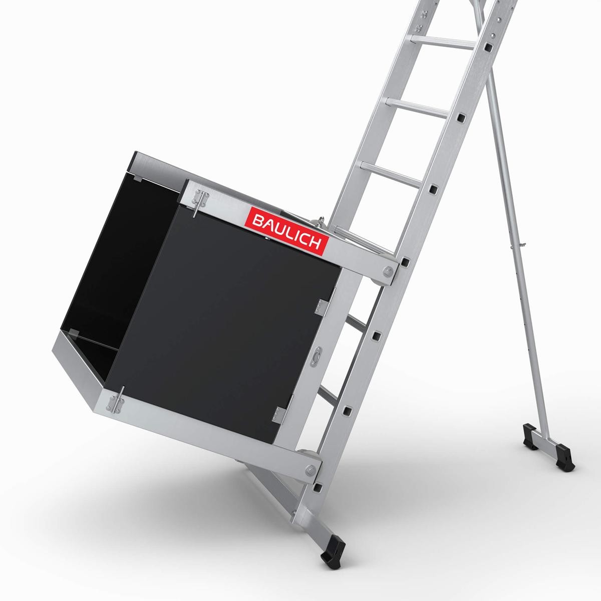 Transportschlitten STANDARD des Dachdeckeraufzugs Baulich
