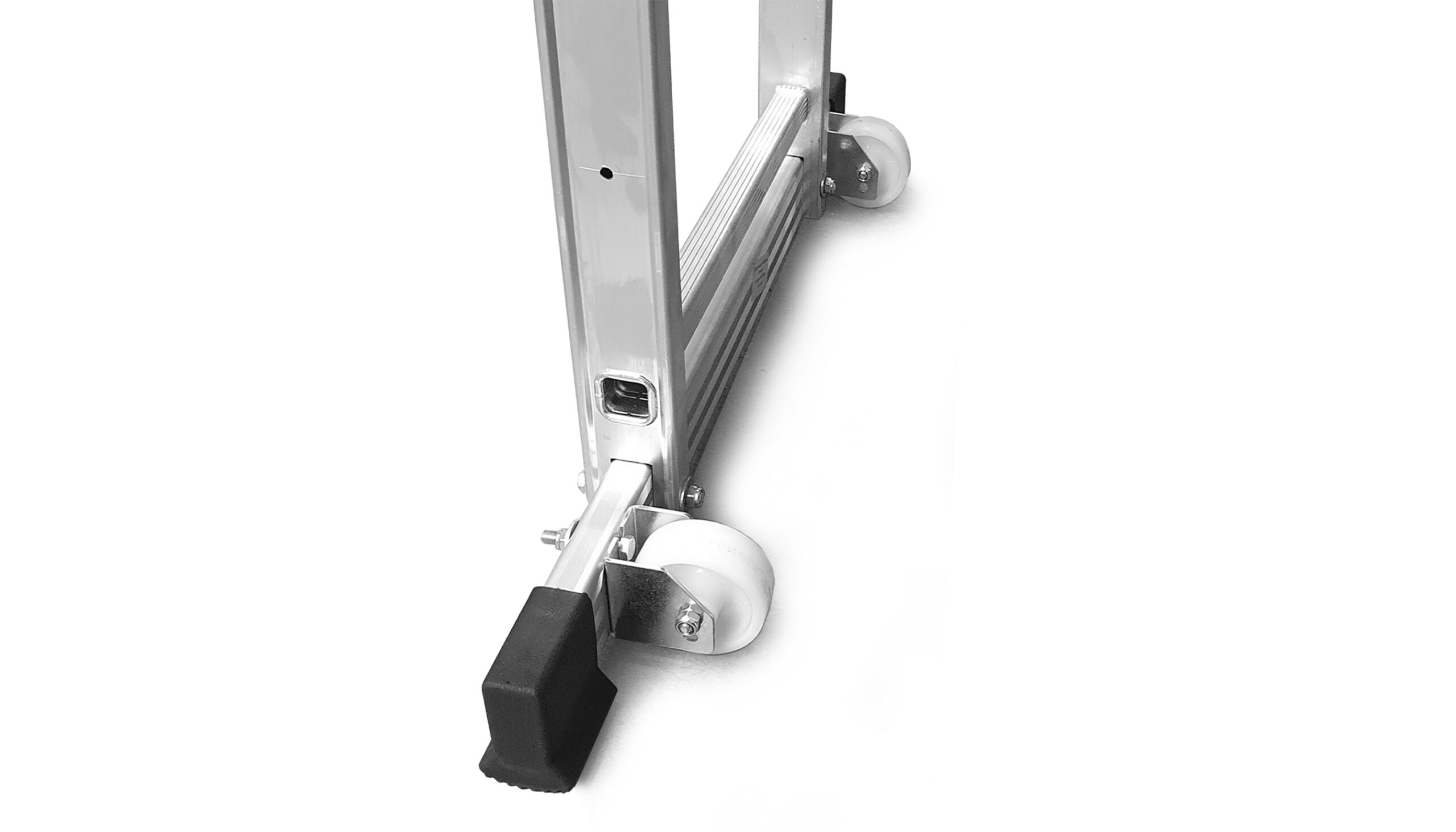 Kompletter Rollensatz für Aluminium-Leitergerüst 2 Stück